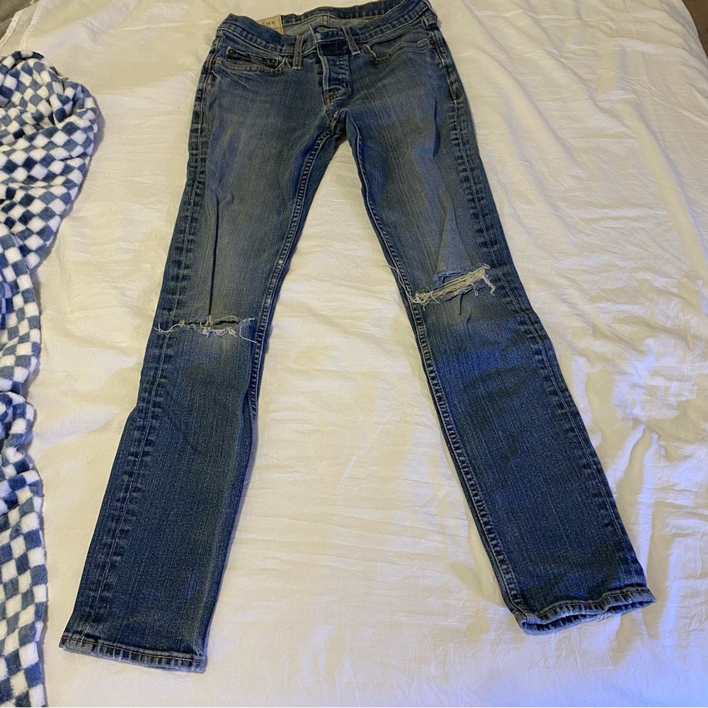 Used Holister jeans